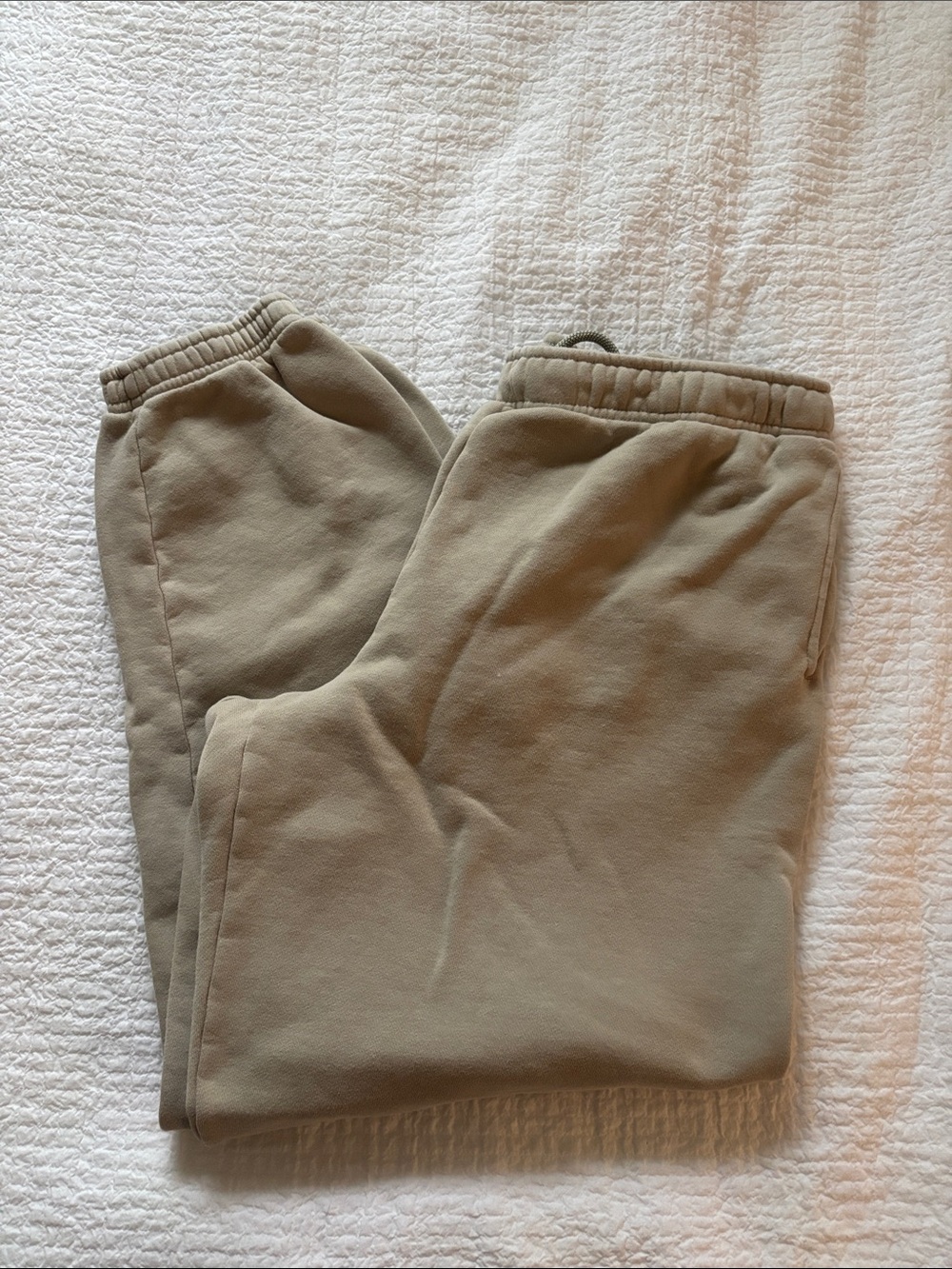 TNA cozy fleece joggers mega